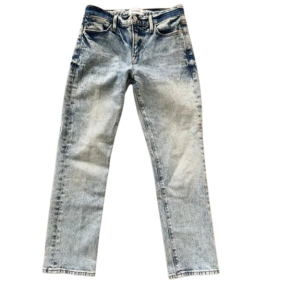 Frame "Le High Rise Straight" Denim - Picture 4 of 7